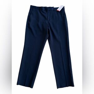 Perry Ellis Modern Fit Navy Trousers